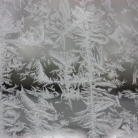 Морозный узор.