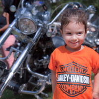 Принцесса Harley-Davidson