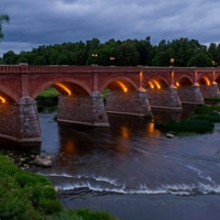 Мост в Кулдиге