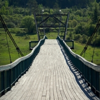 Мост в зелёный мир.