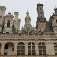 Каминные трубы замка Шамбор.