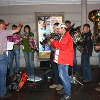 Трубить всегда, трубить везде...