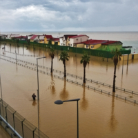 Беспомощность перед стихией...