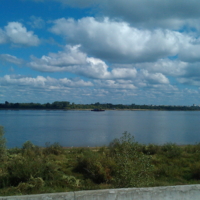 Небо над Волгой