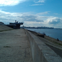 В голубых тонах