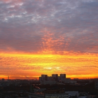 Утро начинается с рассвета