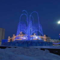 "Зимний фонтан"