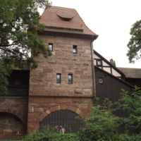 Старинная башня 