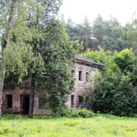 Заброшенный флигель