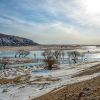 Устье Байкальской речки