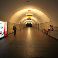 ...полночное метро...