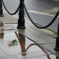 ограждение тротуара - 1 штука