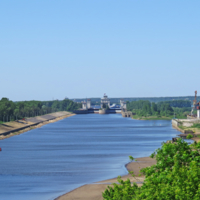 Волга в полосочку 