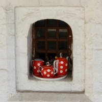 Заходи, попьем чайку!