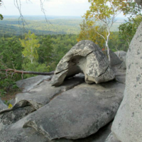 палатка на Аракуле