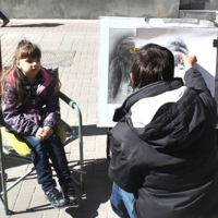 Как рождается портрет