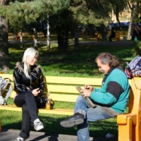 Ты рисуй, рисуй меня, художник