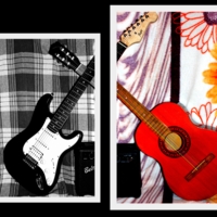две гитары...