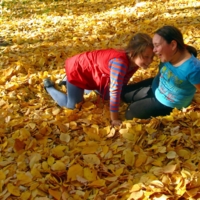 Осень в солнечных улыбках