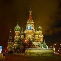 Морозная ночь