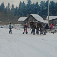 Сельский перекрёсток