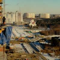 Будущий перекресток