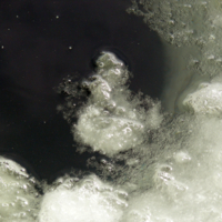 Толи небо в озера упало...