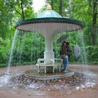 Зонт и зонтики