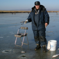 Зимний лов