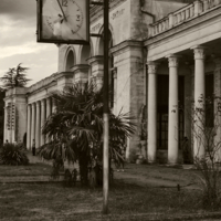 Время остановилось