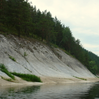 Всё сглаживают вода и время...