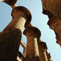 Симметрия в храмах Египта