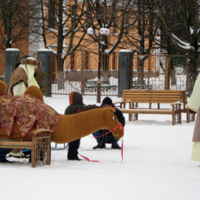 Уставший верблюд