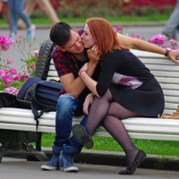 Разбудить поцелуем