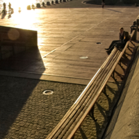 Жизнь на длинной скамейке