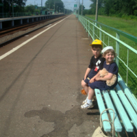 Ждем электричку