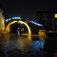 Ночной мост на реке Суджоу