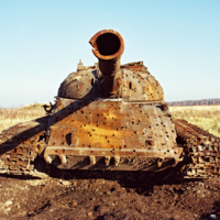 Один в поле.