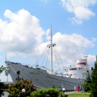 НИС "Витязь" в музее