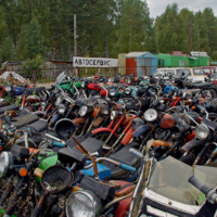 Прикольная стоянка.