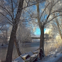 Приковали и забыли...