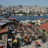 Крыши Стамбула.