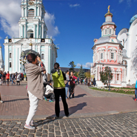 Китайцы в городе!