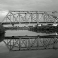 Железнодорожный мост.