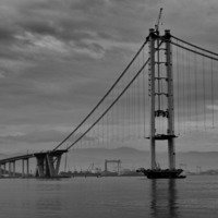 очертания крымского моста