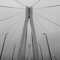 Муром. Мост через Оку