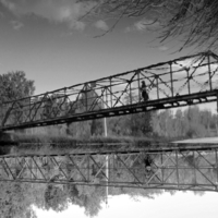 Мост над (под) водой