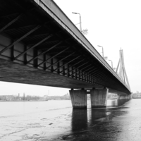 Мост через Западную Двину...