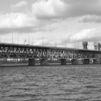 Первый мост Днепропетровска