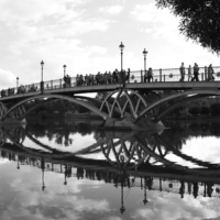 Царицыно. Нижний пруд.